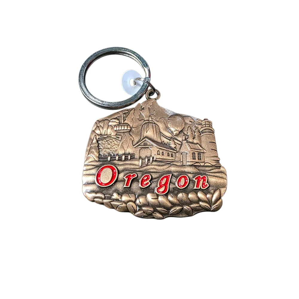 Oregon Souvenir Keychain